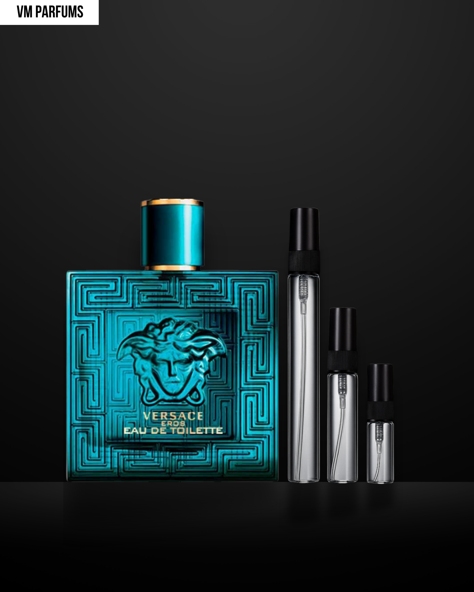 VERSACE EROS EAU DE TOILETTE