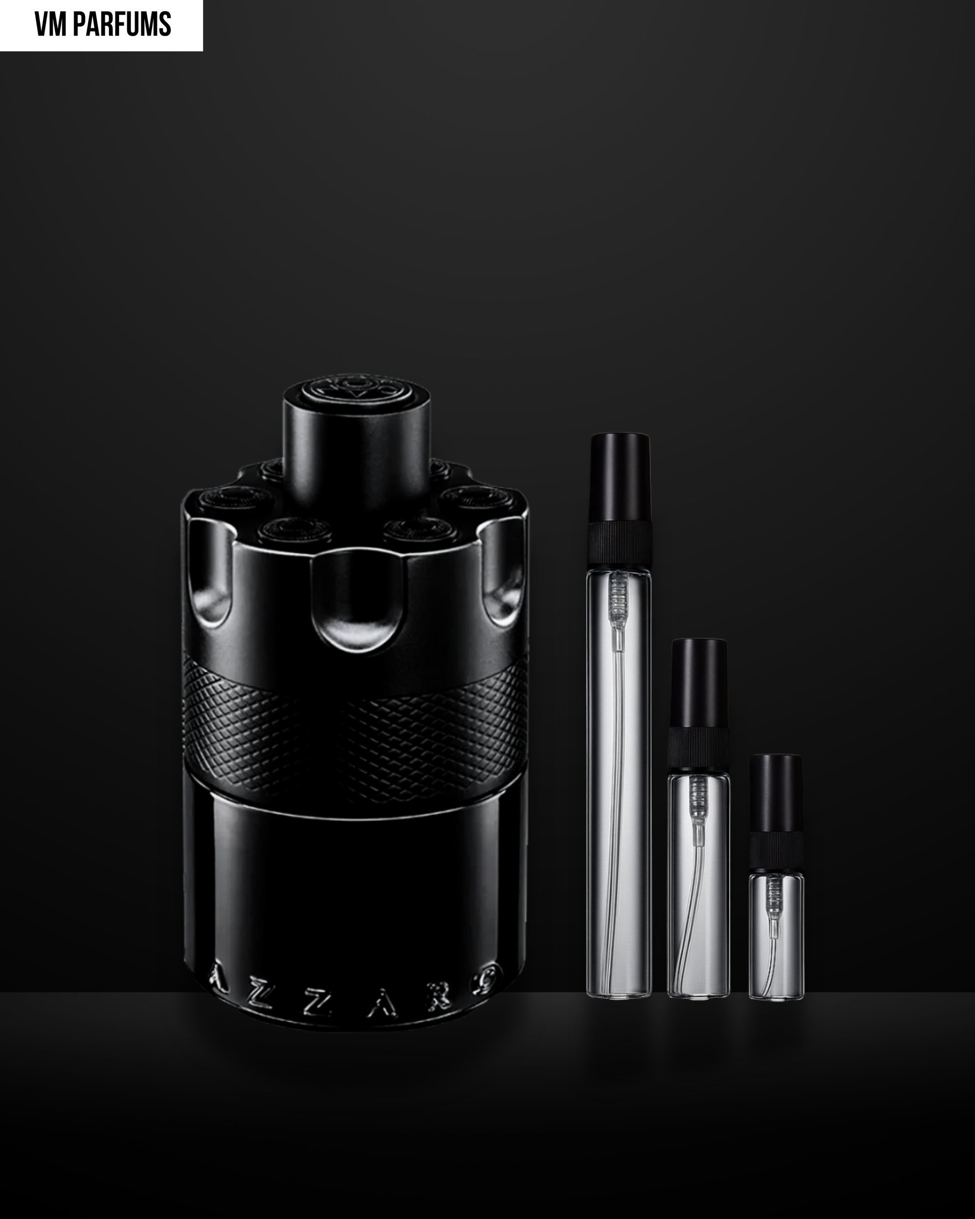 AZZARO THE MOST WANTED EAU DE PARFUM INTENSE